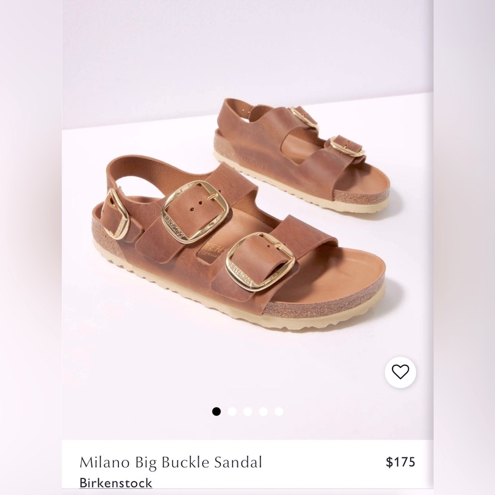 Birkenstock Milano Big Buckle 250/8 reg